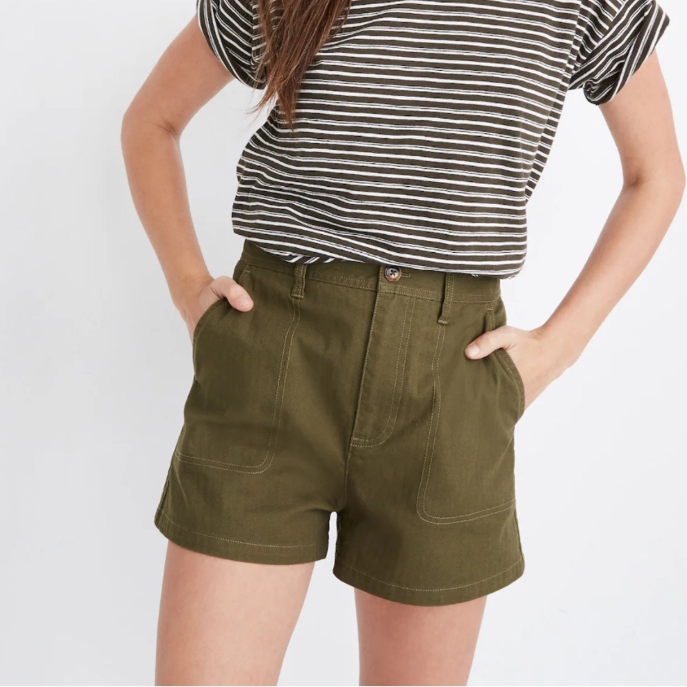 Madewell Women's Camp Shorts
